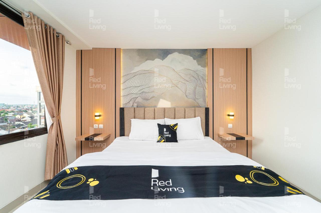 Redliving Apartemen Premium Exclusive Seturan Yogyakarta Exteriör bild