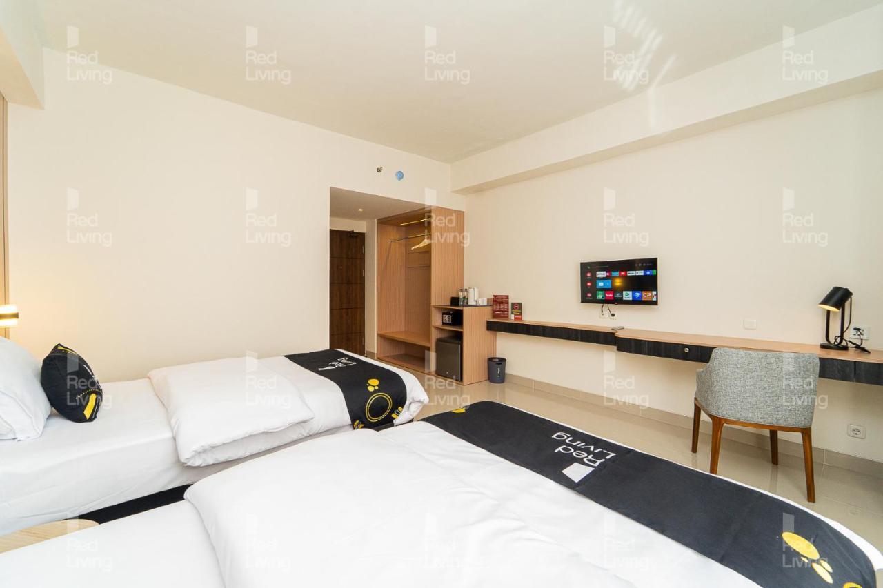 Redliving Apartemen Premium Exclusive Seturan Yogyakarta Exteriör bild