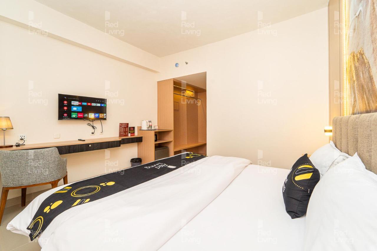 Redliving Apartemen Premium Exclusive Seturan Yogyakarta Exteriör bild