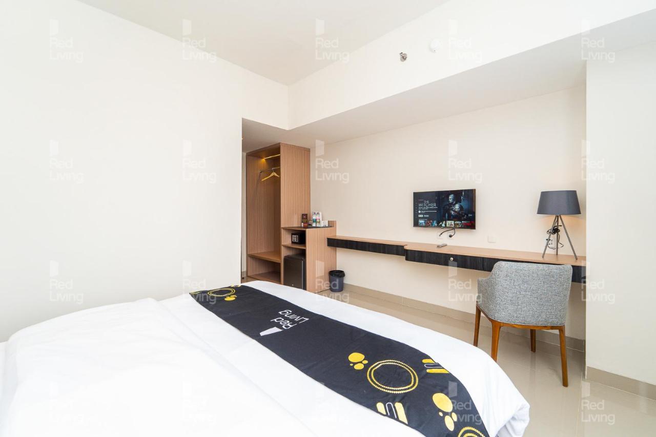Redliving Apartemen Premium Exclusive Seturan Yogyakarta Exteriör bild