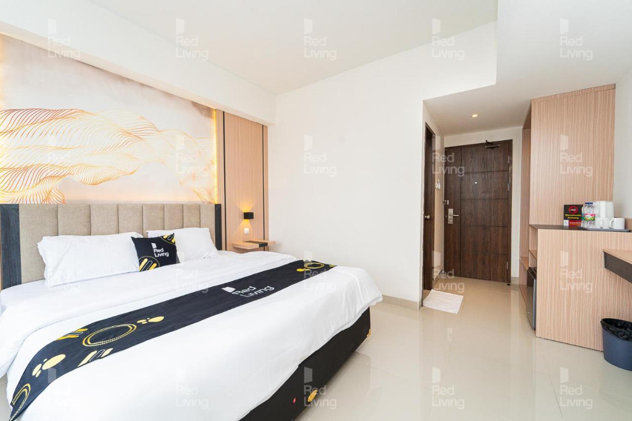 Redliving Apartemen Premium Exclusive Seturan Yogyakarta Exteriör bild