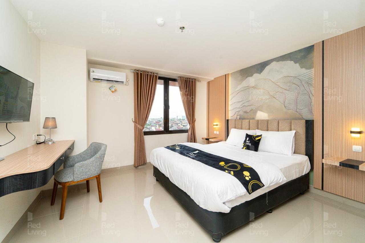 Redliving Apartemen Premium Exclusive Seturan Yogyakarta Exteriör bild