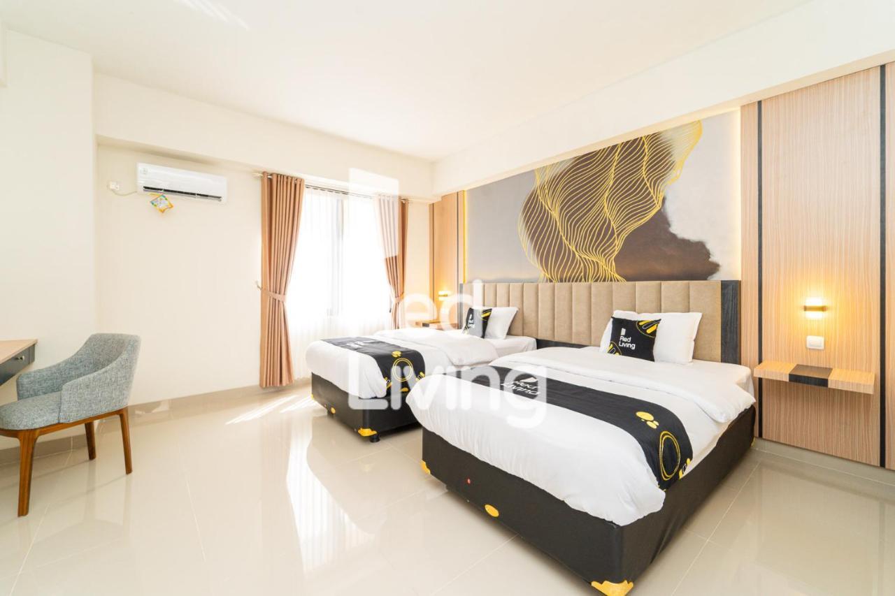 Redliving Apartemen Premium Exclusive Seturan Yogyakarta Exteriör bild
