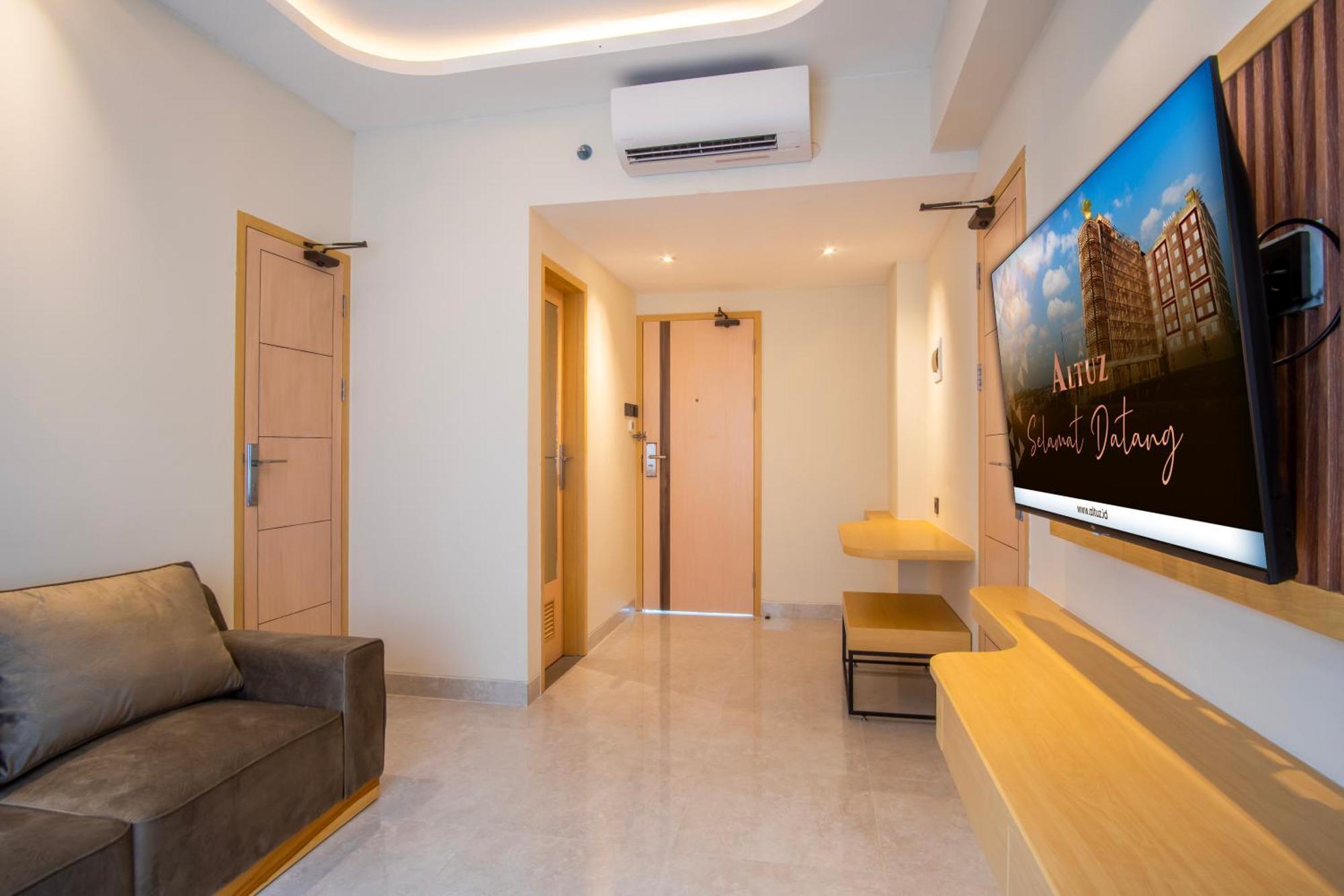 Redliving Apartemen Premium Exclusive Seturan Yogyakarta Exteriör bild