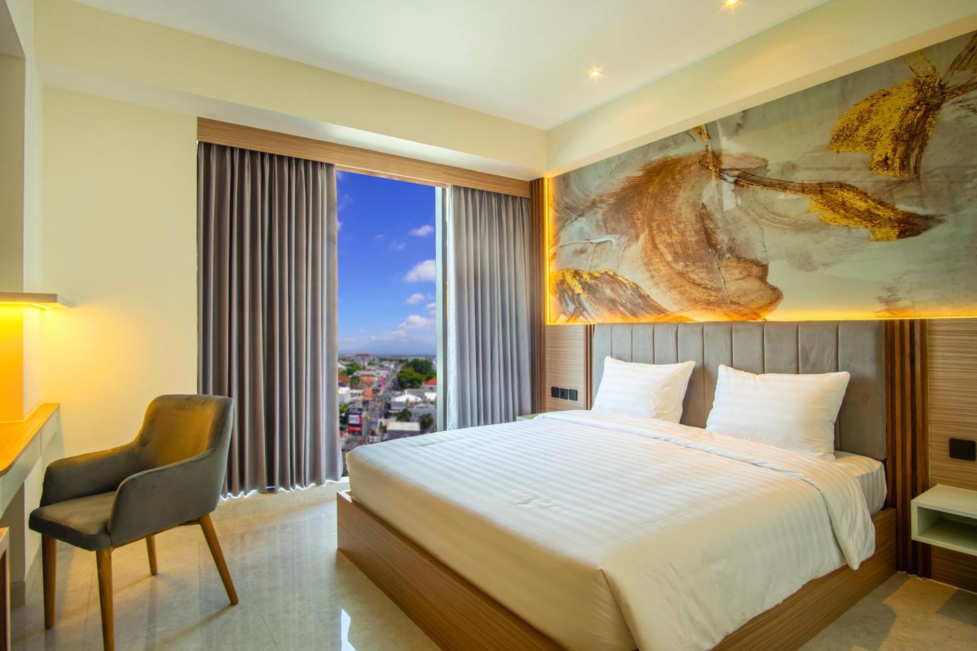 Redliving Apartemen Premium Exclusive Seturan Yogyakarta Exteriör bild